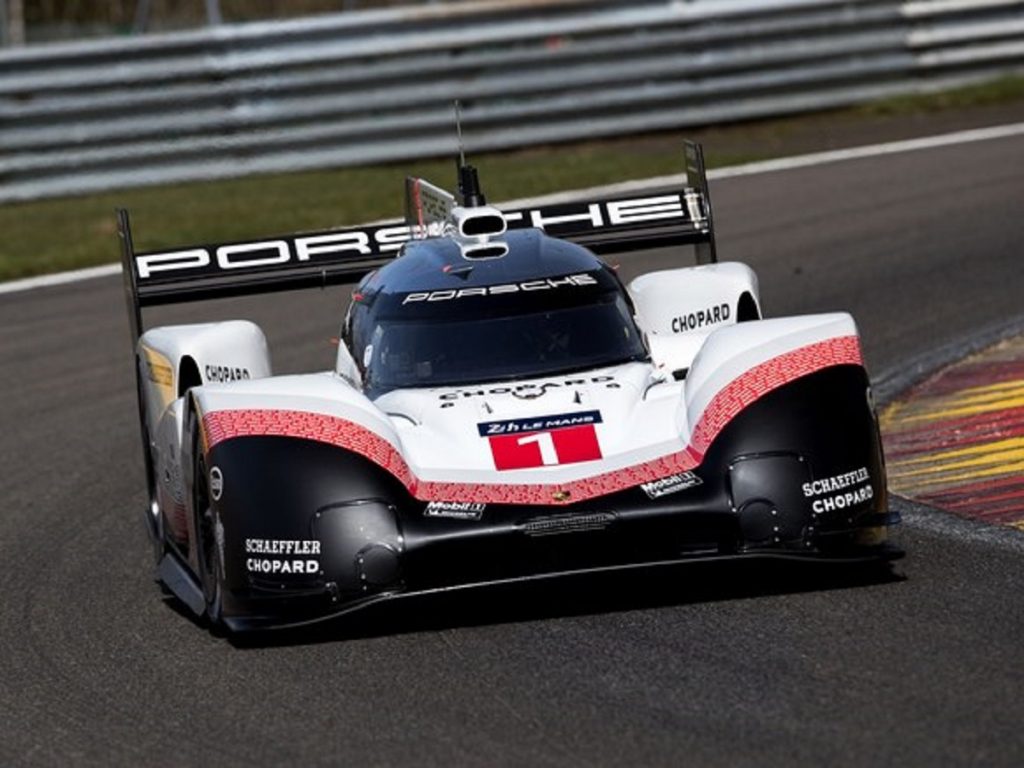 Porsche’s Rule Obltterating 919 Hybrid Evo Outraces F1’S Fastest Cars