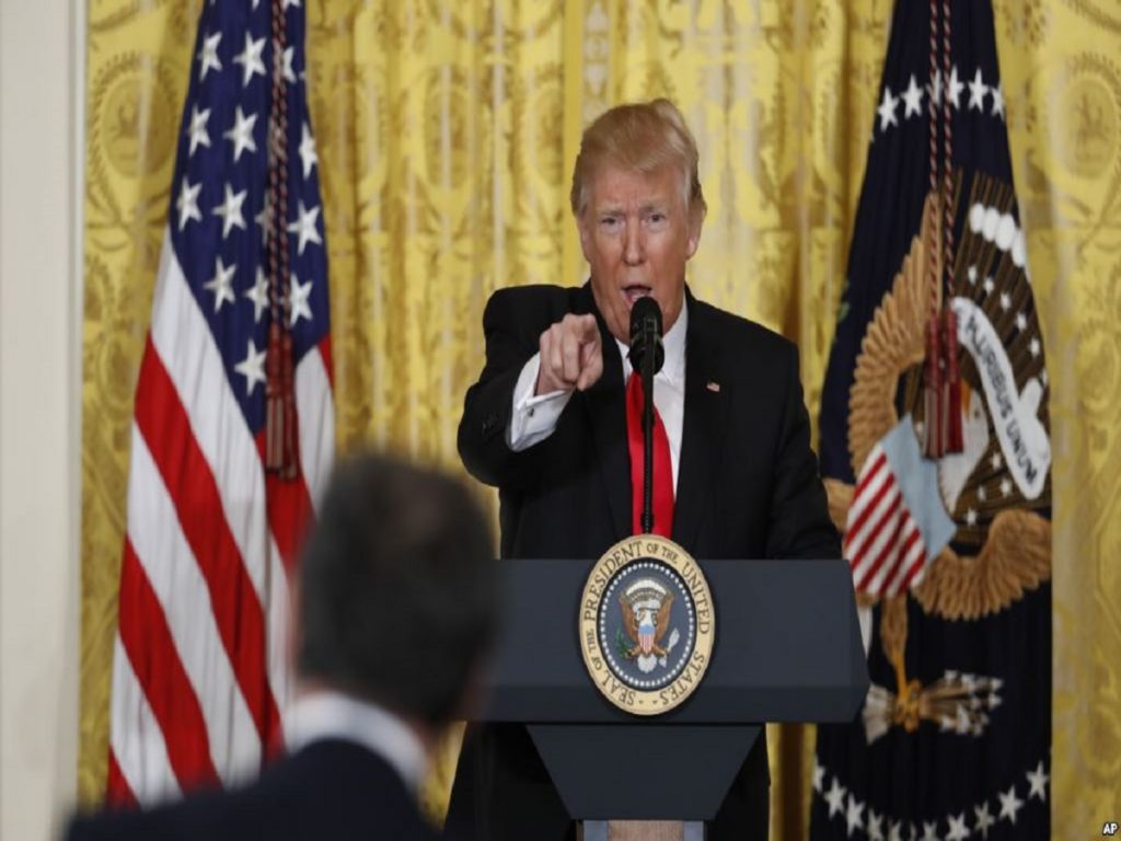 President Trump on Syria Strikes: Full Transcript and Video