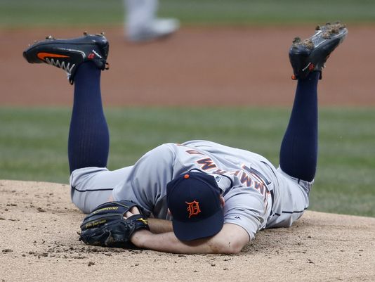 Prior injury saved Tigers’ Jordan Zimmermann after line drive to face