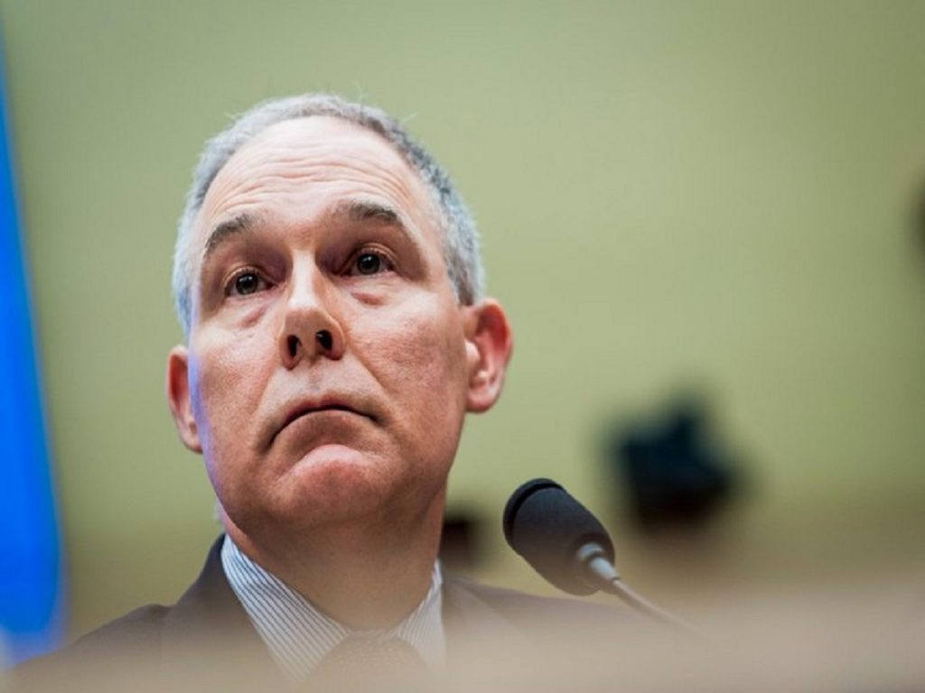 Scott Pruitt on Capitol Hill Deflects Blame for Ethical Lapses, USA Today News, Latest US News, Latest News Headlines, USA Breaking News, Today Latest News