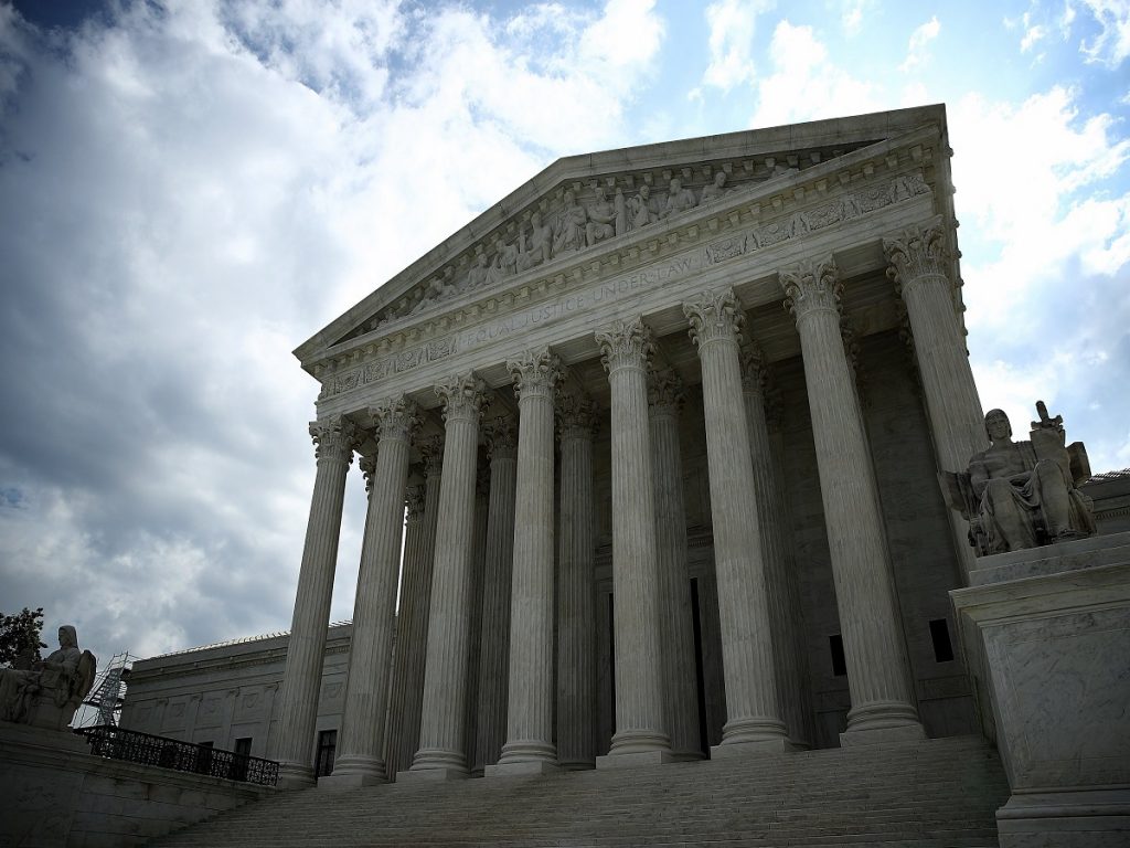 SCOTUS nixes part of law requiring deportation of immigrants convicted of some crimes.