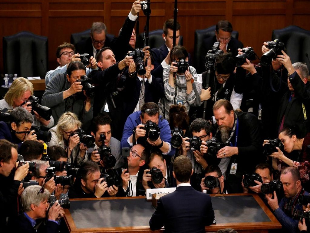 Second day of U.S. congressional hearings awaits Facebook CEO Zuckerberg