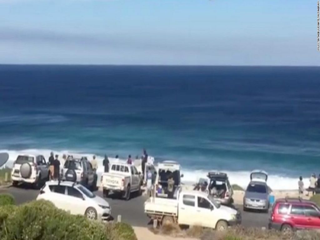 Shark attack halts Australia surf competition