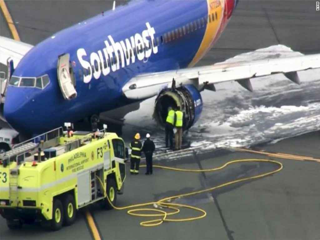 Southwest pilots righted plane quickly after engine failed, USA Today News, Latest US News, Latest News Headlines, USA Breaking News, Today Latest News