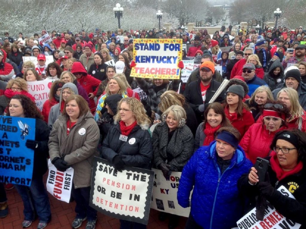 Tens of thousands of teachers planning massive rallies and classroom walkouts, USA Today News, Latest US News, Latest News Headlines, USA Breaking News, Today Latest News