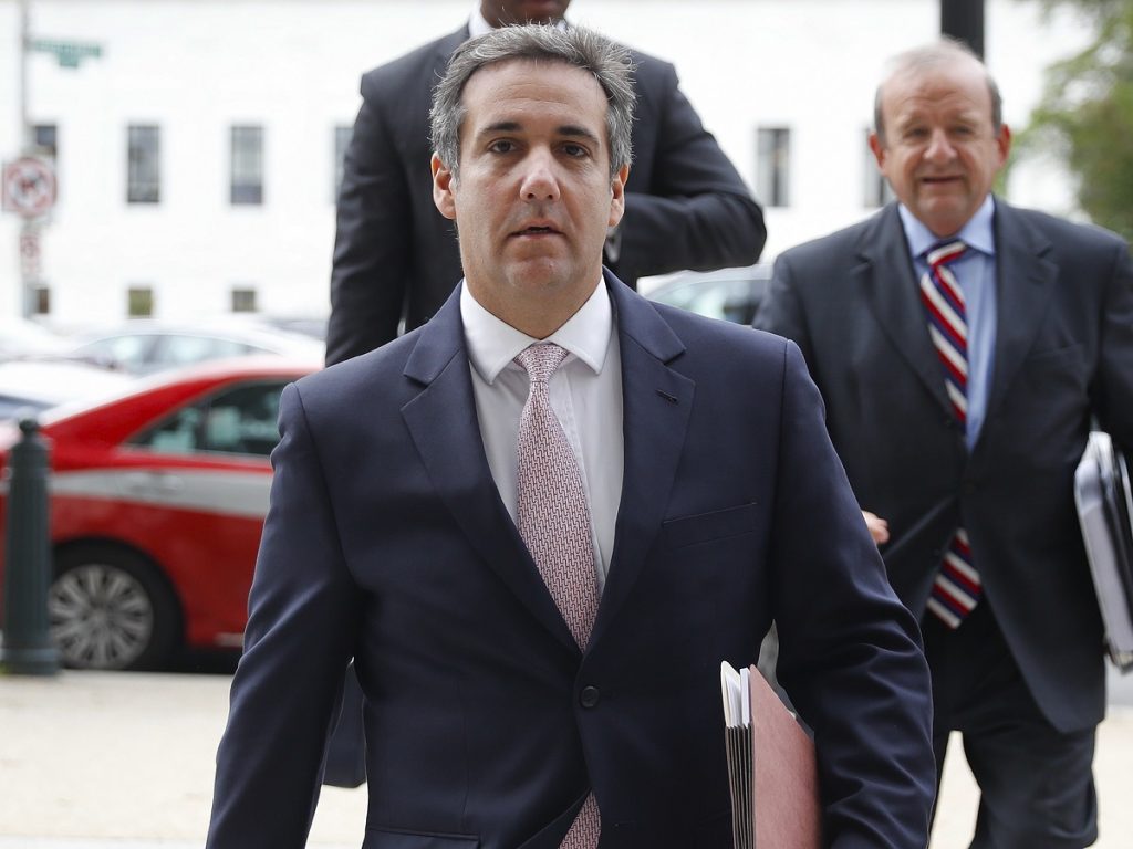 Trump attorney Cohen is being investigated for possible bank fraud campaign finance violations, USA Today News, Latest US News, Latest News Headlines, USA Breaking News, Today Latest News