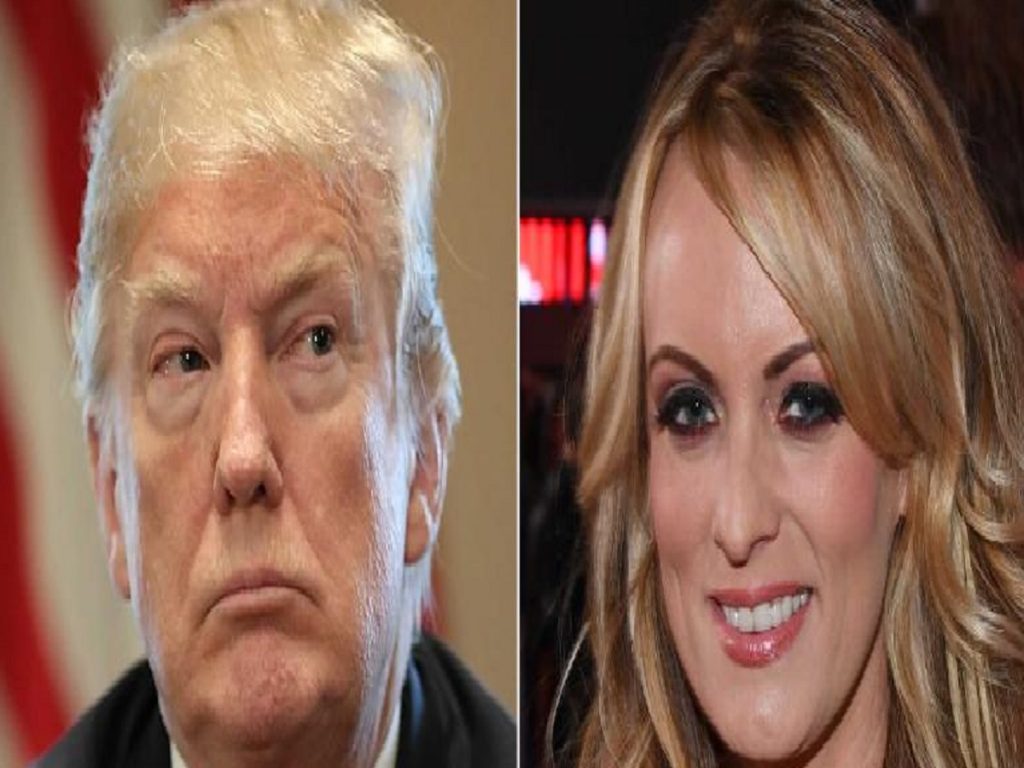 Trump’s lawyer referred a client to Stormy Daniels’ former lawyer, raising new questions about collaboration