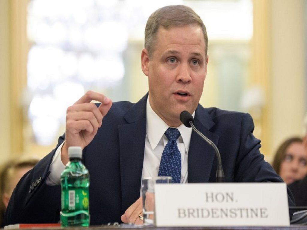 Trump’s NASA Nominee, Jim Bridenstine, Confirmed by Senate on Party-Line Vote