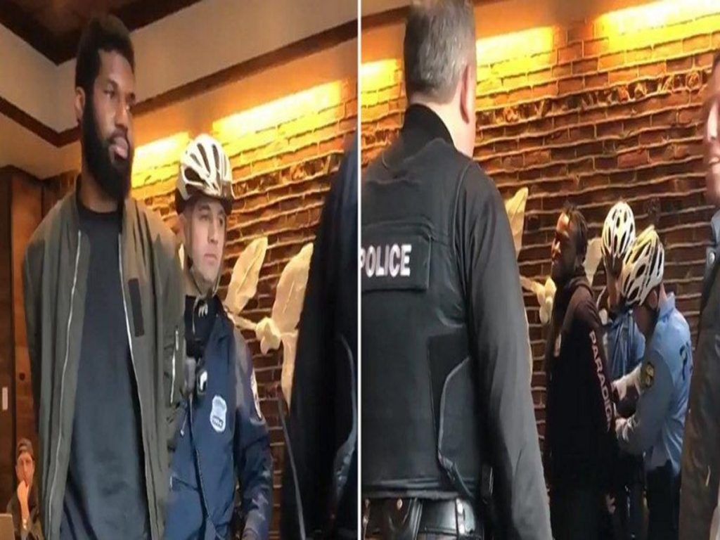 Two black men were arrested waiting at a Starbucks. Now the company, police are on the defensive.