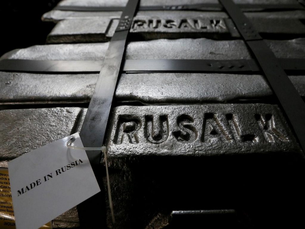 U.S. extends deadline for Rusal sanctions, aluminum prices dive