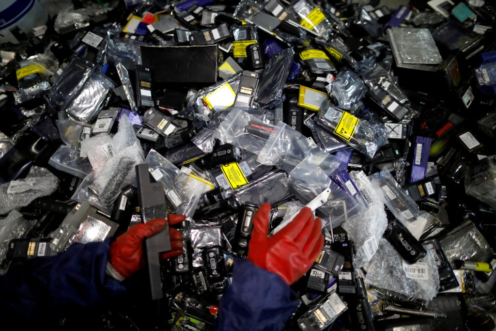 Urban mining’ in South Korea pulls rare battery materials from recycled tech