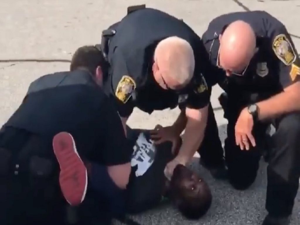 Video shows former NFL player’s violent arrest after he said police mistook a phone for a gun