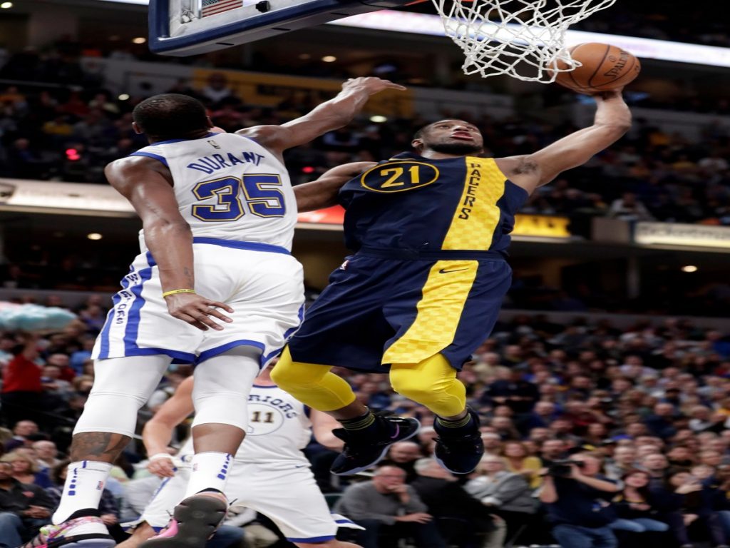 Warriors show 'pathetic effort' as Pacers pass 'big test', Sports News, Latest Sports News, Sports Breaking News, USA Sport News