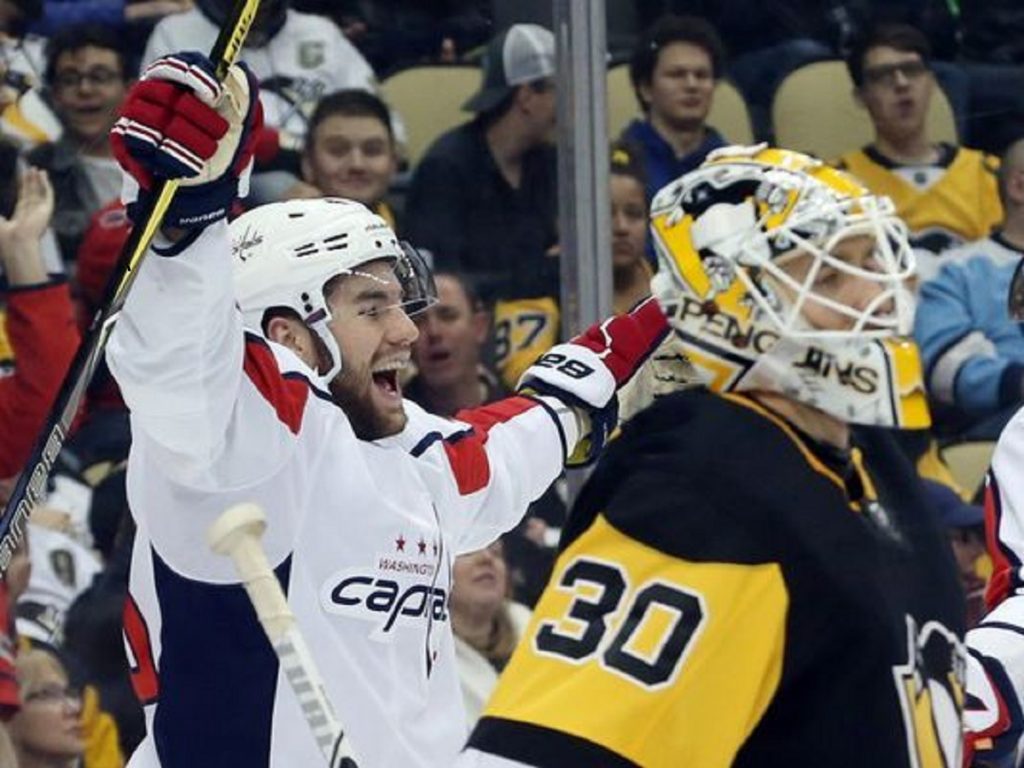 Washington Capitals clinch division title after win vs. Pittsburgh Penguins, Sports News, Latest Sports News, Sports Breaking News, USA Sport News