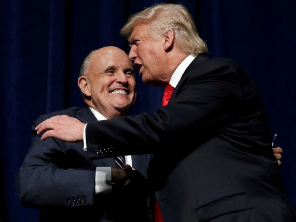 What Giuliani’s past tells us about how he may represent Trum