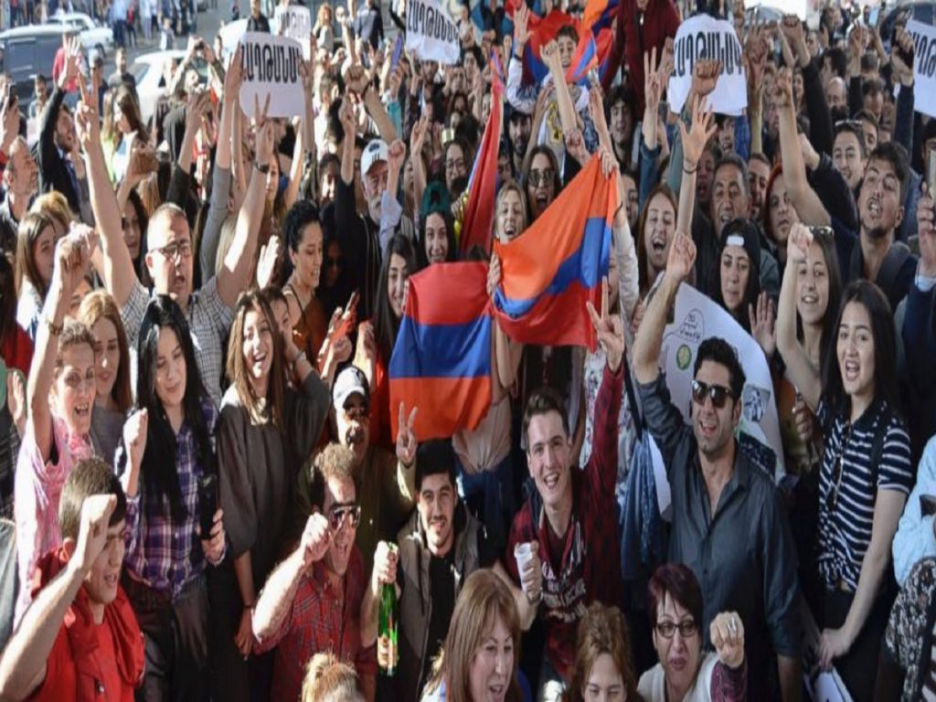 I Was Wrong’: Armenian Leader Quits Amid Protests