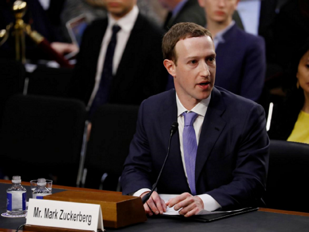 Zuckerberg resists effort by U.S. senators to commit him to regulation