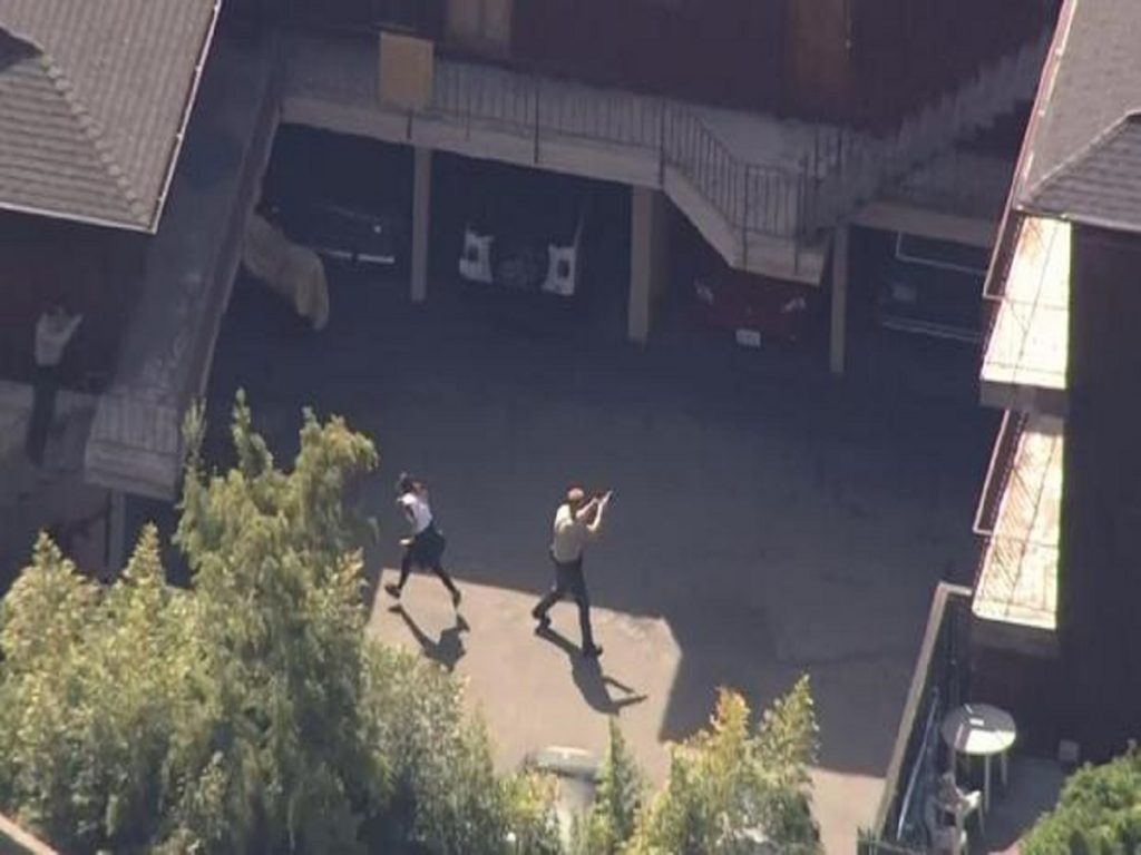 2 dead, including elderly suspect, in California apartment shooting, police say