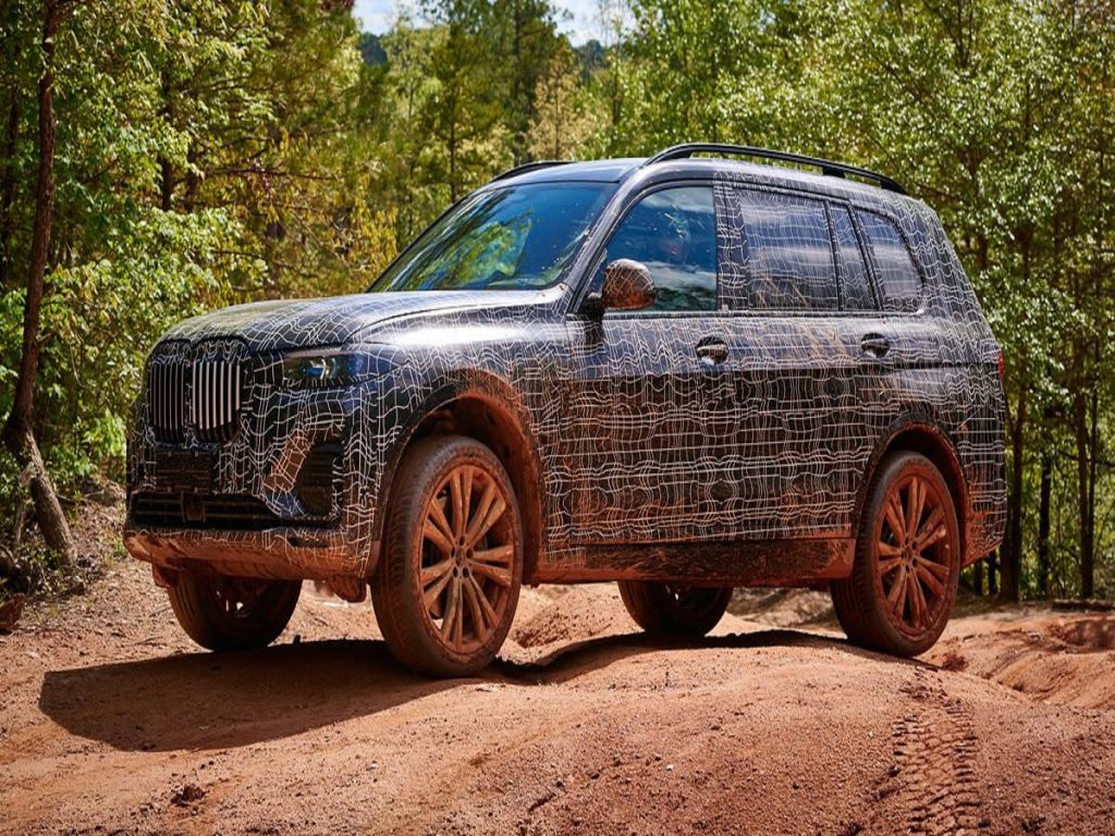 2019 BMW X7 Prototype first drive review: Super-sized split personality