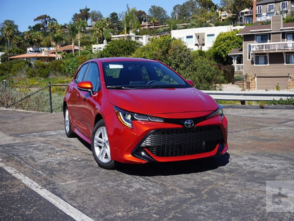 2019 Toyota Corolla Hatchback first drive review