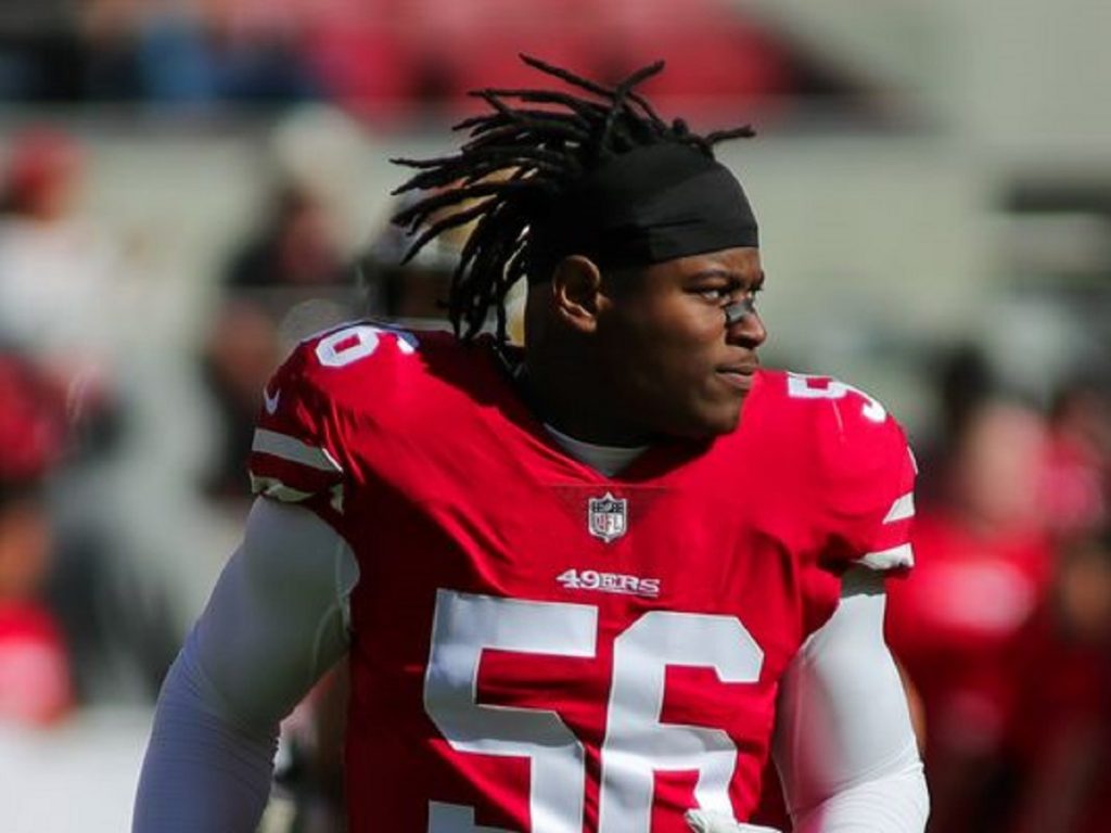 49ers’ linebacker Reuben Foster allegedly threw dog during domestic incident