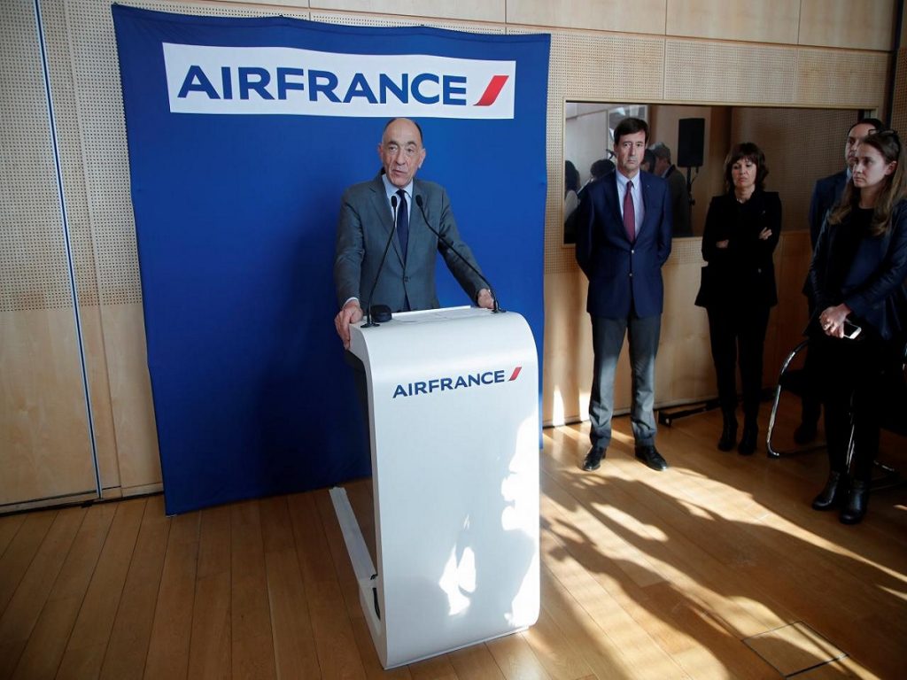 Air France-KLM CEO to quit after staff reject pay deal, Business News Today, Live Updates News, latest Business News USA, Business News, Latest and Daily Business News