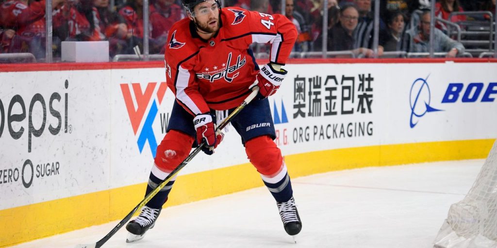 Capitals’ T.J Oshie on suspension to Tom Wilson after hit that broke opponent’s jaw: ‘Very extreme