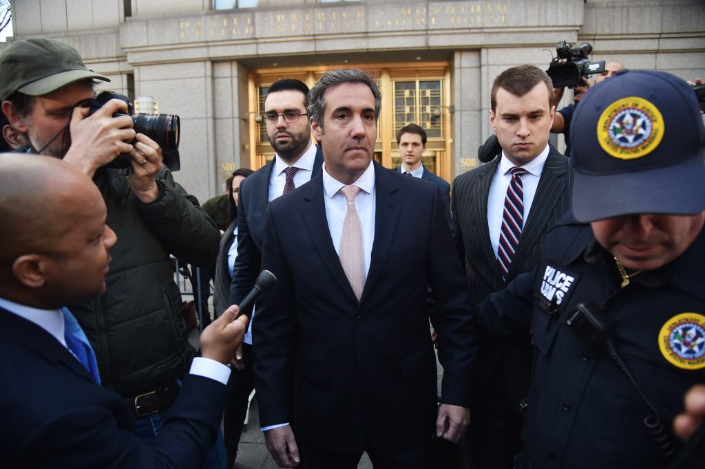 Cohen's $600,000 deal with AT&T specified he would advise on Time Warner merger, internal company records show