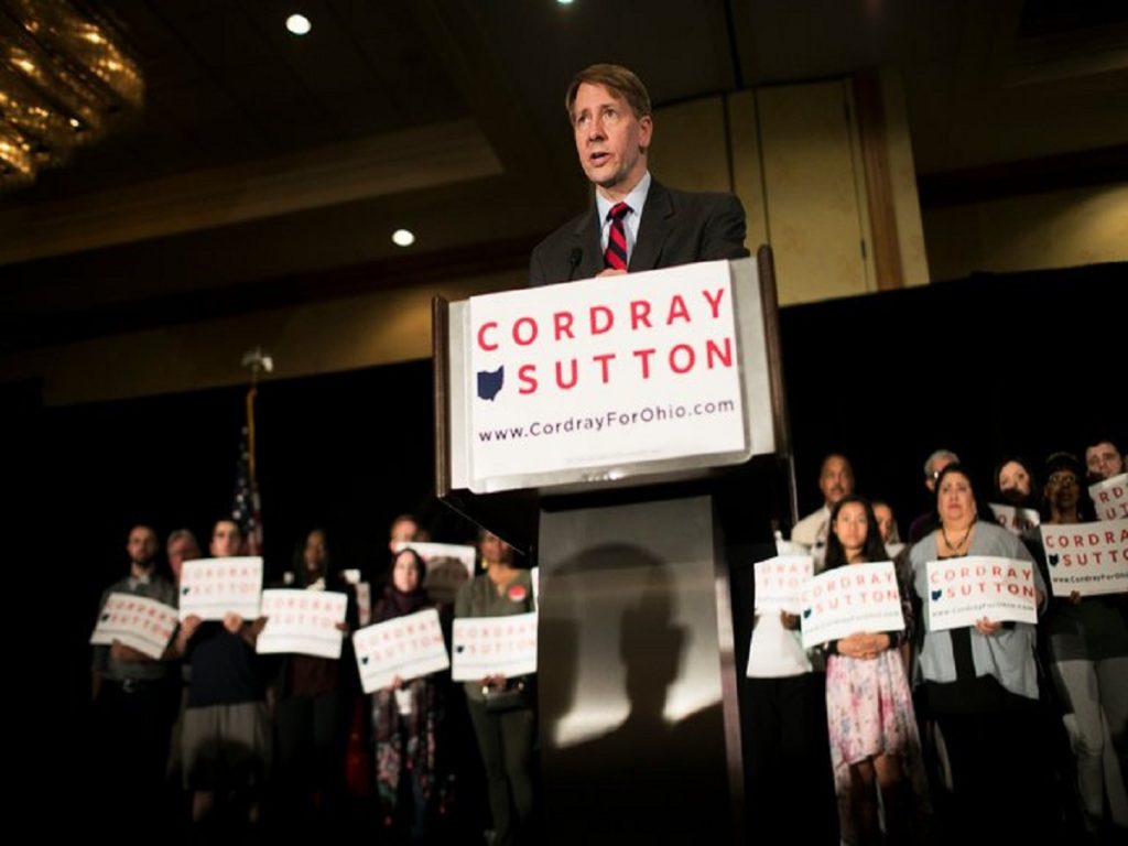 Cordray Defeats Kucinich in Ohio; Blankenship Loses in West Virginia