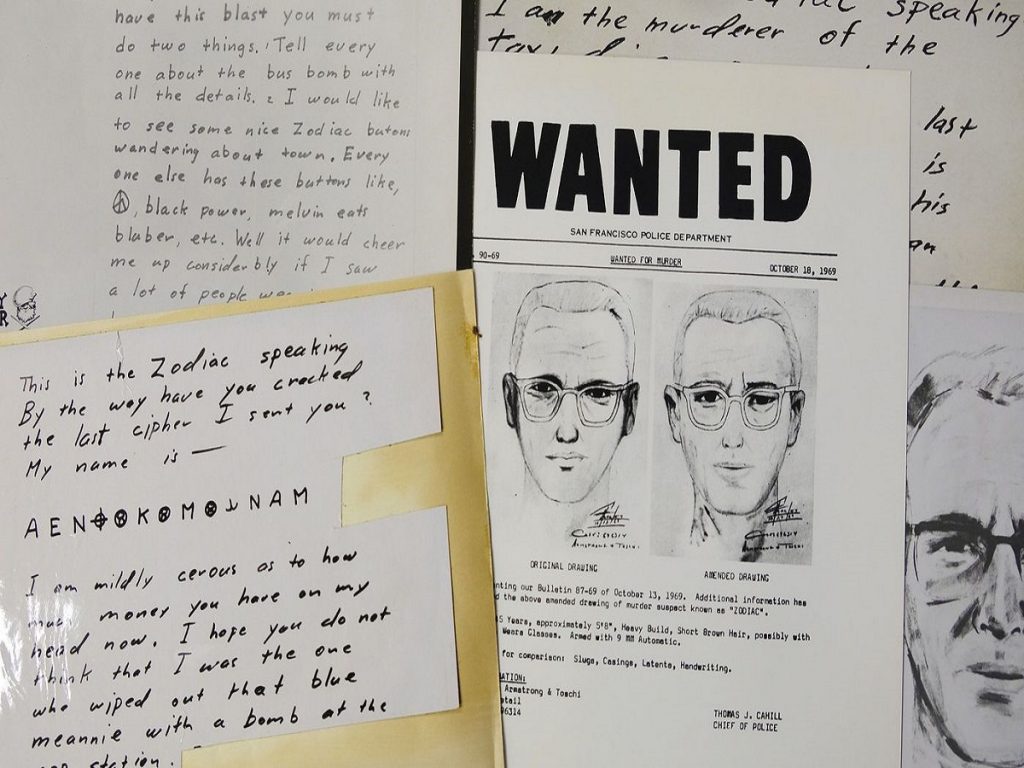 DNA match sought to Zodiac Killer after break in Golden State Killer case