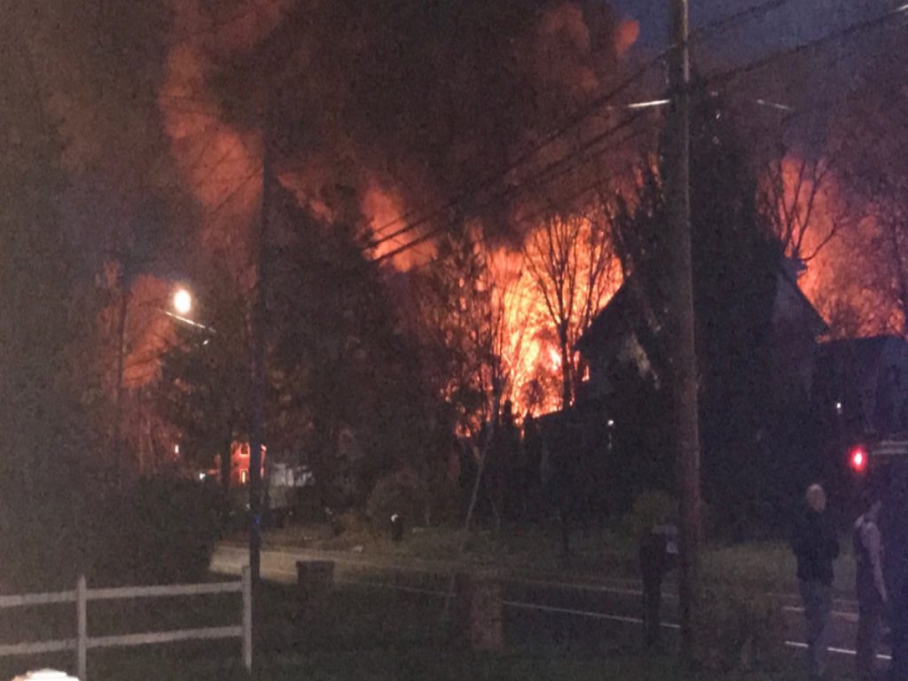 Explosion rocks Connecticut neighborhood; multiple officers injured live updates