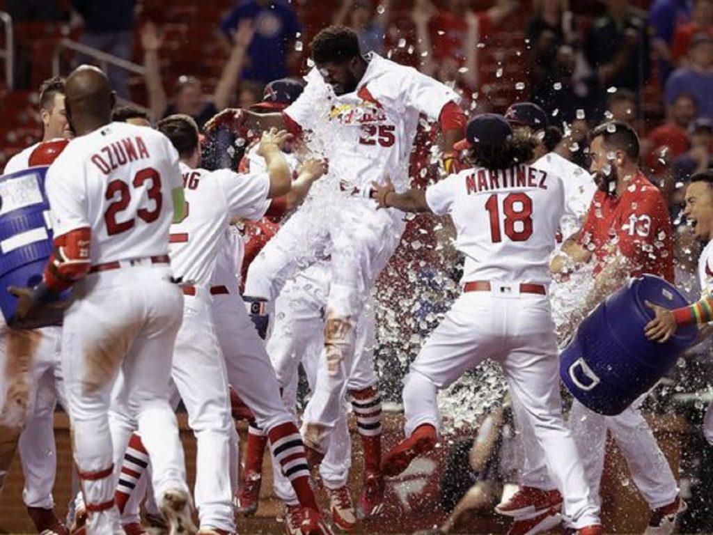 Fowler’s 2-run HR in 14th rallies Cardinals past Cubs, 4-3