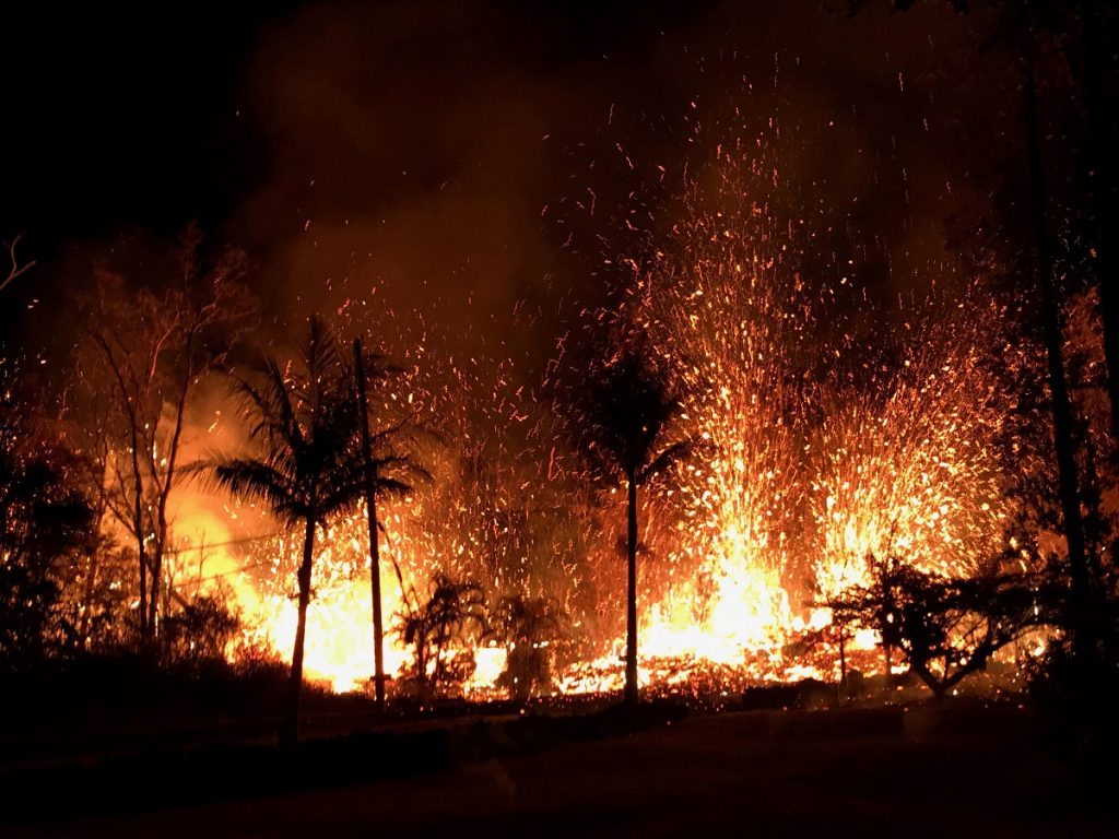 Hawaii volcano eruption brings new evacuation order