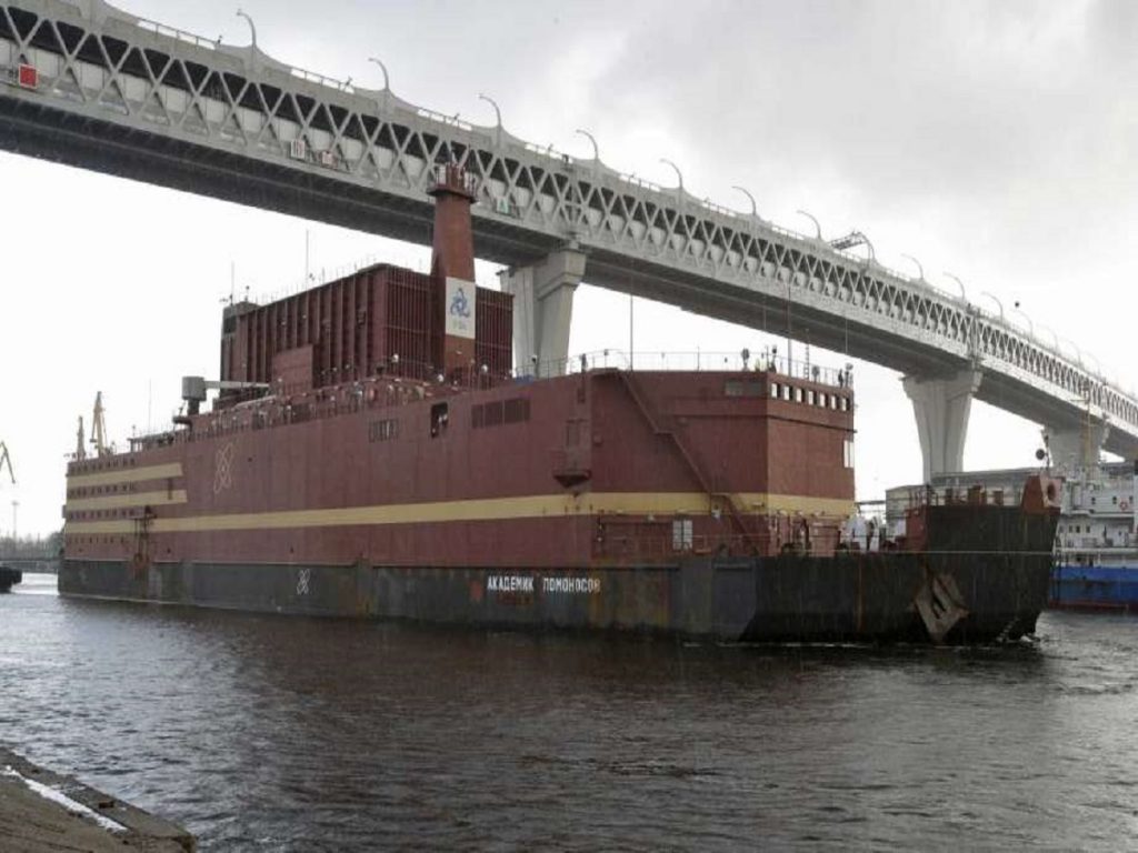 Here’s What We Know About Russia’s New Floating Nuclear Power Plant Heading To The Arctic