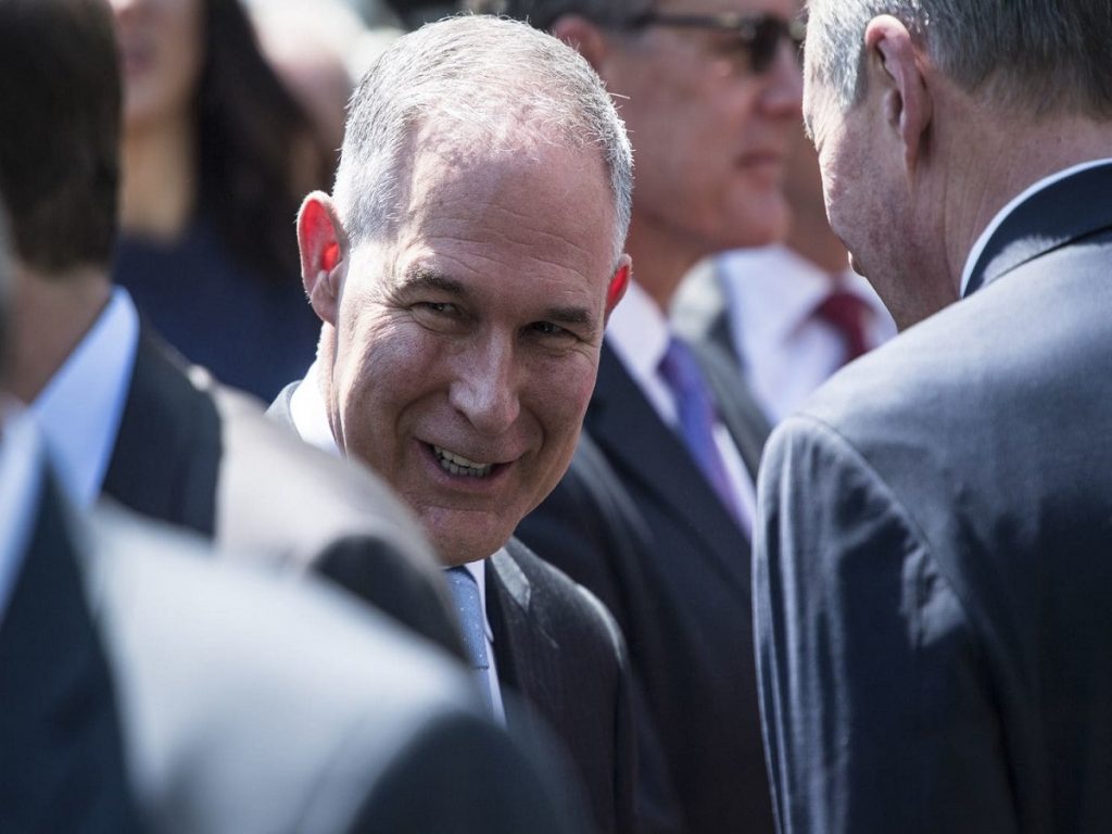 Influential outsiders have played a key role in Scott Pruitt’s foreign travel