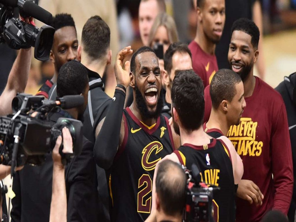 Inside LeBron James’ epic game-winning shot in Game 3 vs. the Raptors