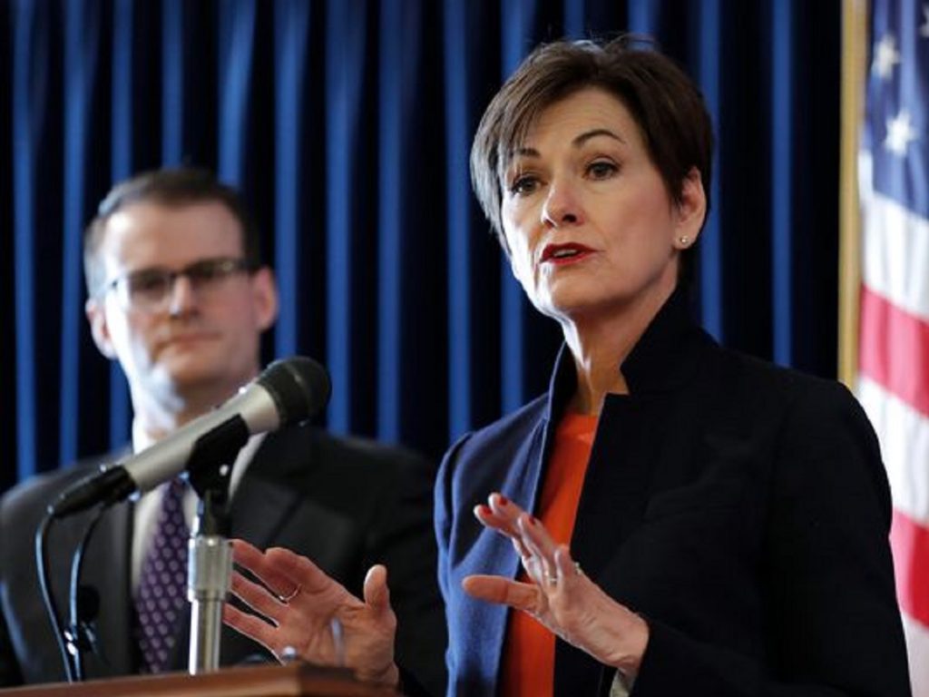 Iowa bans nearly all abortions as governor signs ‘fetal heartbeat’ law