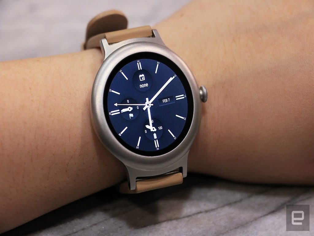 LG is readying a new Wear OS smartwatch