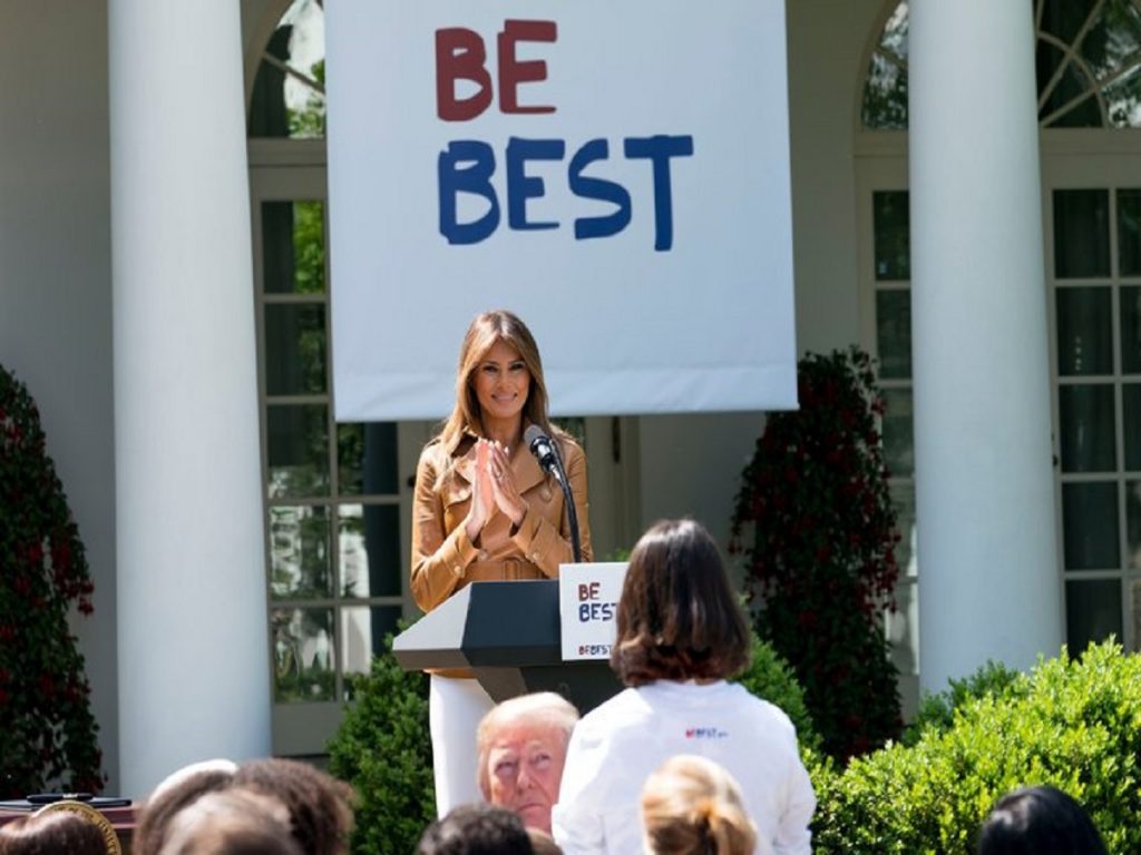 Melania Trump Rolls Out ‘Be Best,’ a Children’s Agenda With a Focus on Social Media