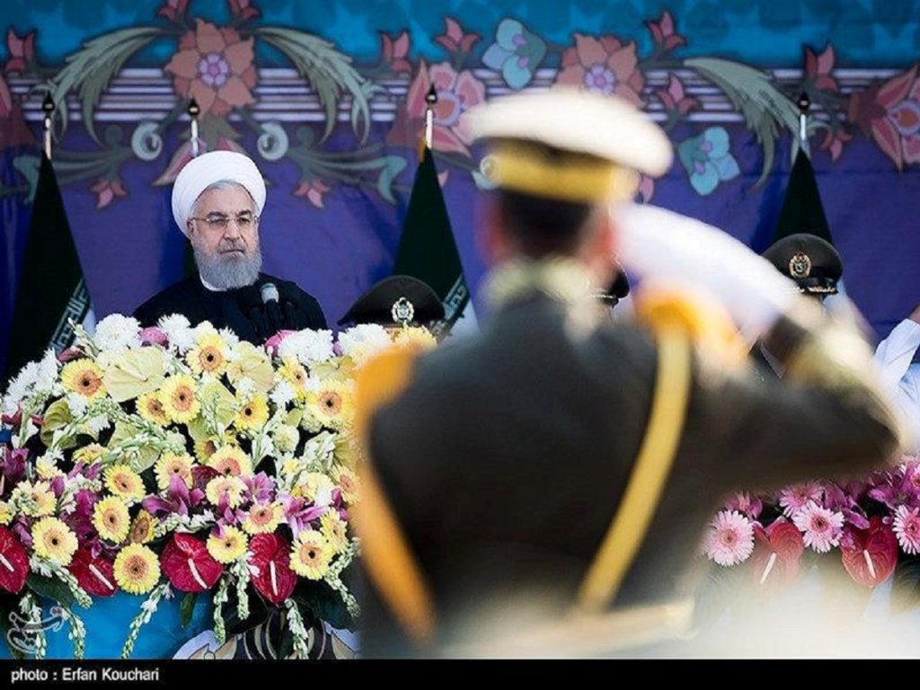 Nuclear deal a challenge for Rouhani as Iran hardliners close in