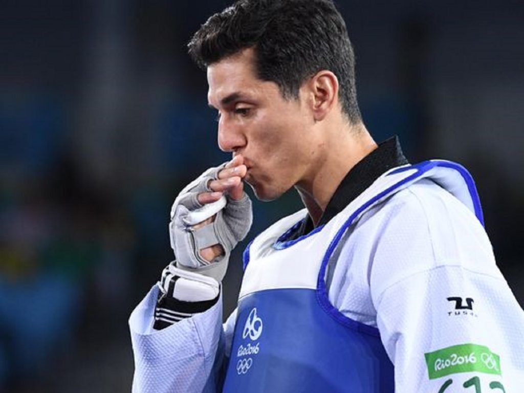 Olympic champion Steven Lopez temporarily suspended amid sexual abuse complaints