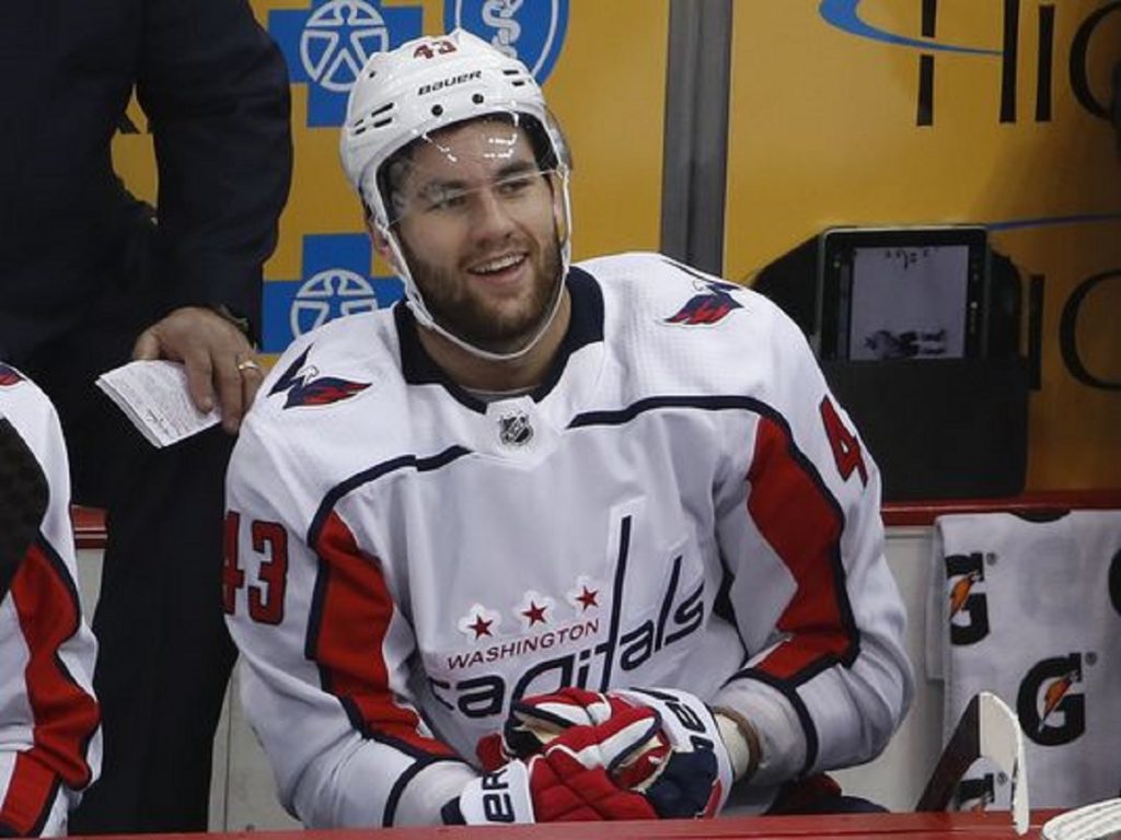 Penguins furious Tom Wilson was laughing after hit that broke Zach Aston-Reese’s jaw