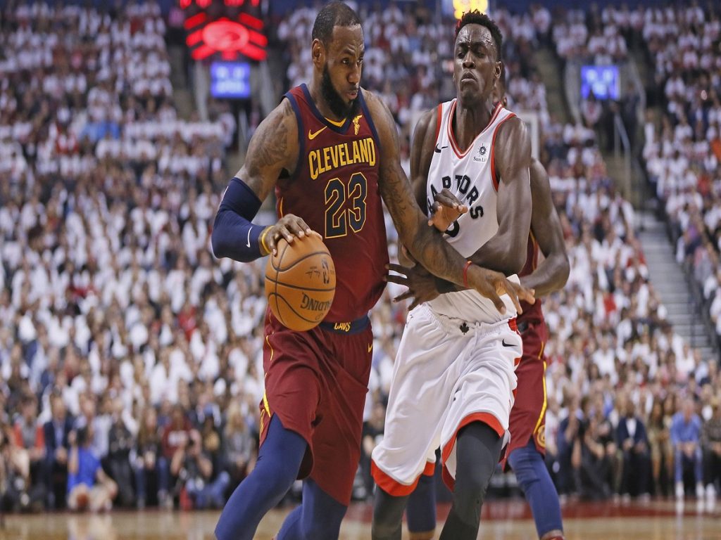 Raptors squander chance as LeBron James, Cavs steal Game 1 in overtime