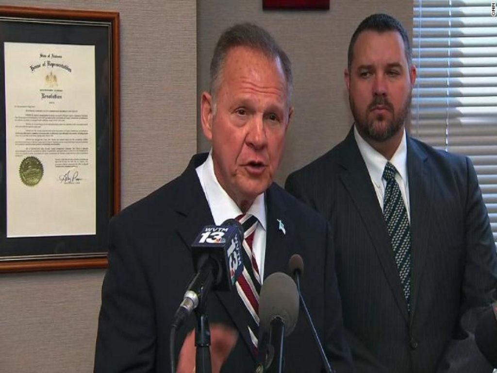 Roy Moore files lawsuit against 3 women, alleging ‘political conspiracy’