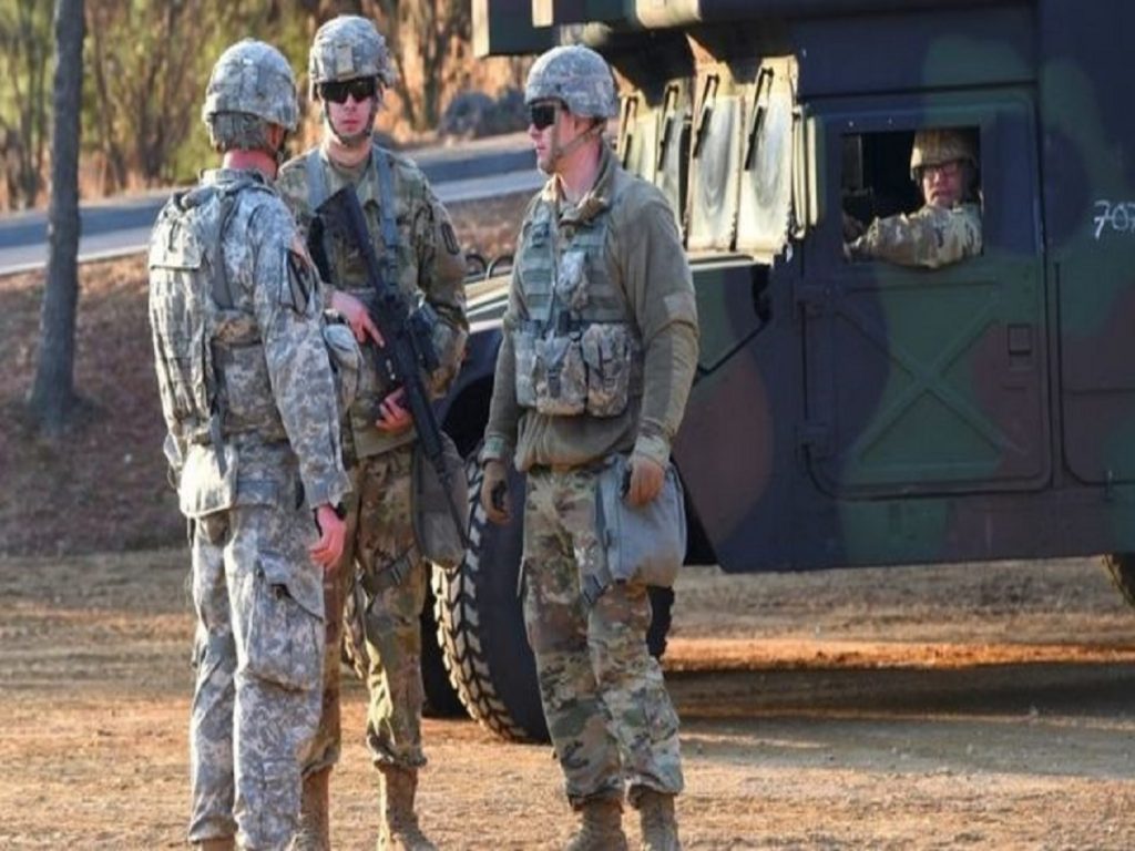 South Korea says US troops will stay despite possible peace treaty