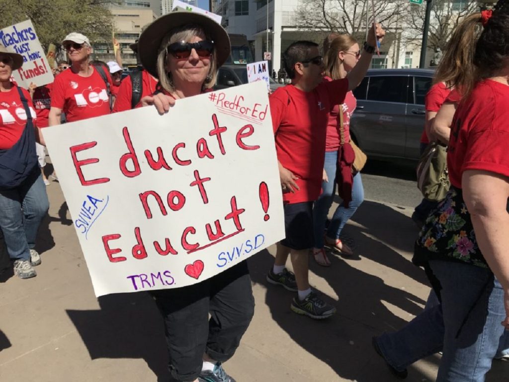 After teacher rallies, the work ‘shifts to the local community level,’ Colorado union president says