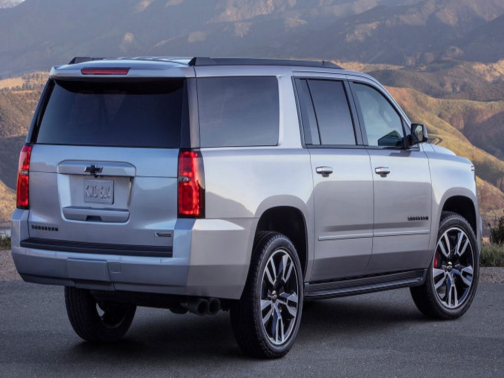 The 420 HP 2019 Chevy Suburban RST Is America’s Next Super Wagon