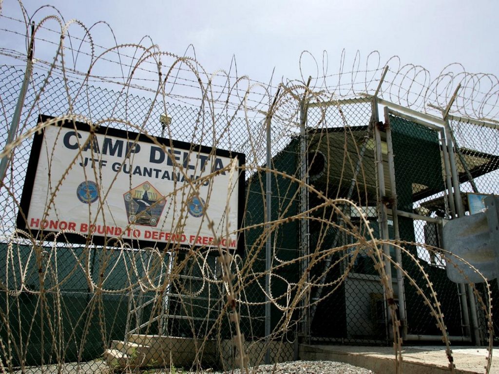 U.S. transfers inmate from Guantanamo even as Trump hints at refilling it