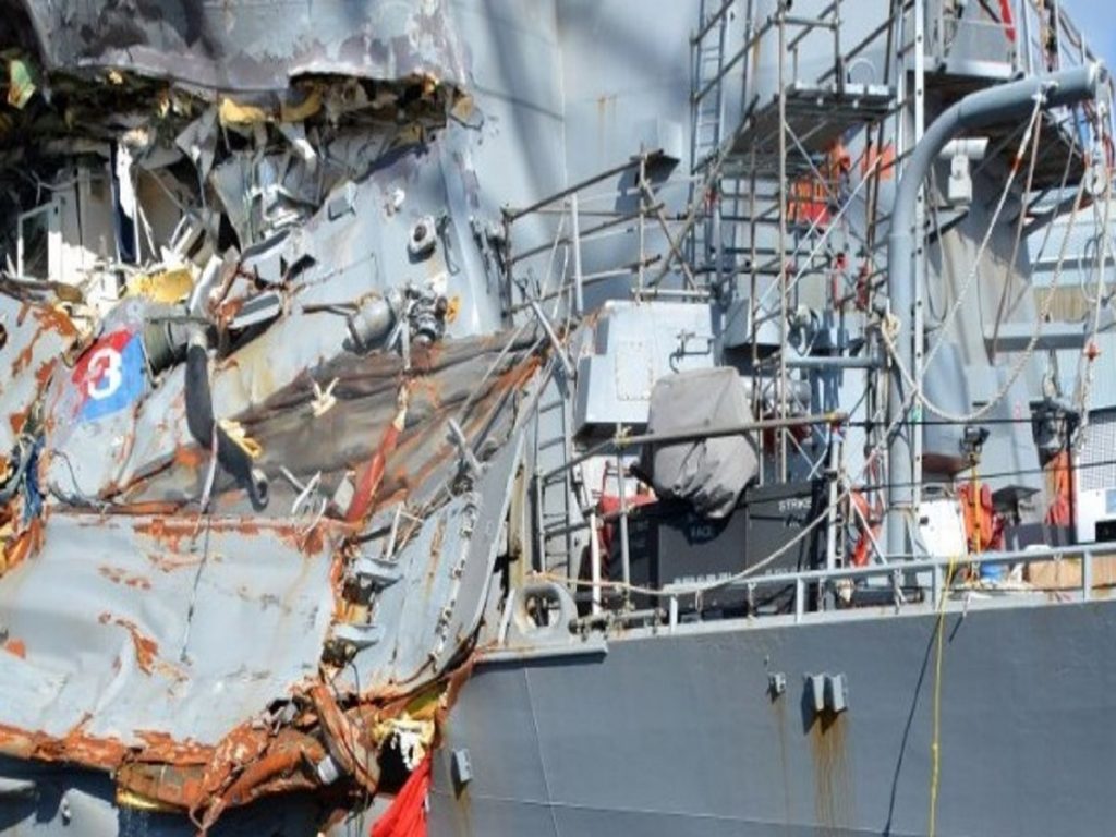 USS Fitzgerald Officer of the Deck Pleads Guilty