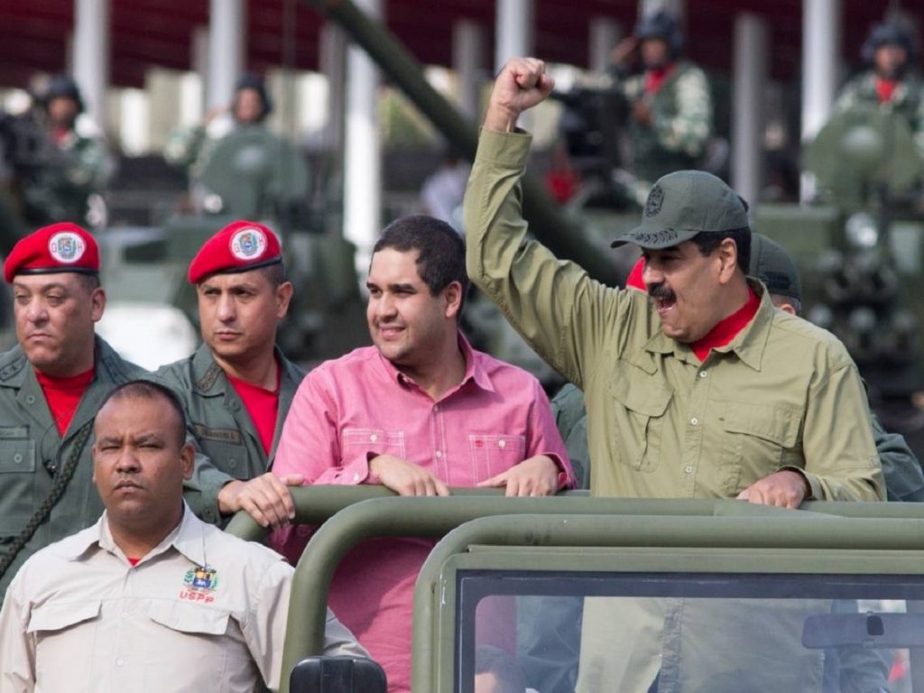 Venezuela’s Maduro threatens ‘armed revolution’ ahead of May 20 election